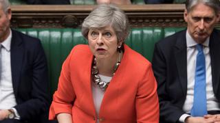 Parlamento británico rechaza por segunda vez acuerdo de Brexit de May