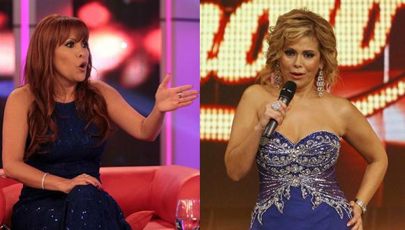 Magaly Medina llama mentirosa a Gisela Valcárcel