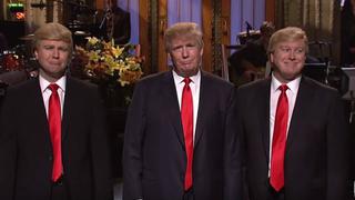 Donald Trump y su provocador paso por "Saturday Night Live"