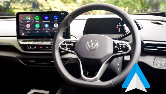 Pantalla Android Auto