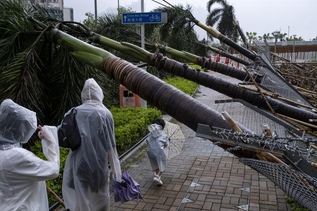 El tifón Saola se debilita a su paso por el sur de China | ciclón Mangkhut | últimas | MUNDO | EL COMERCIO PERÚ