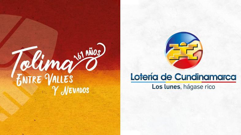 Resultados de las loterías de Cundinamarca y del Tolima del lunes 29 de mayo