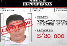 Perú: PNP capturó en Piura a 2 requisitoriados por violación sexual