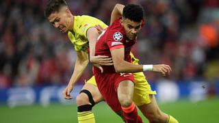Con Luis Díaz: Liverpool venció a Villarreal por la semifinal ida de Champions League