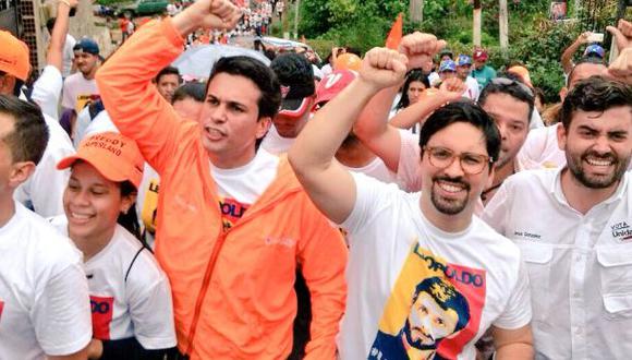 Venezuela: Cientos marchan hasta cárcel de Leopoldo López