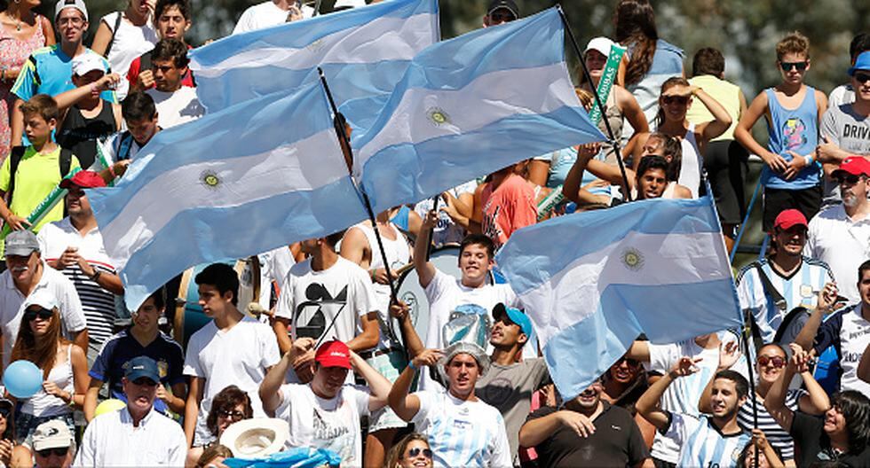 Argentina se juega la permanencia en la zona mundial ante España. (Foto: Getty images)