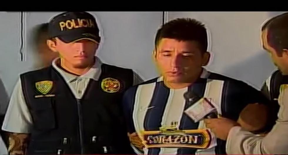 Así se expresó uno de los detenido por la policía tras haber detonado bombardas en el Alianza Lima vs Universitario. (Video: YouTube)