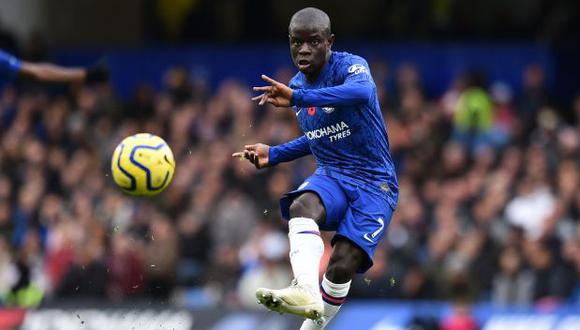 N'Golo Kanté es jugador del Chelsea desde la temporada 2016-17. (Foto: AFP)