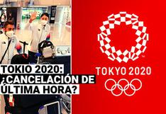 Organización de Tokio 2020 no descarta cancelación de última hora por casos de COVID-19