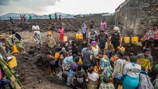 El volcán Nyiragongo sigue rugiendo mientras la ciudad de Goma está sumida en la angustia | FOTOS 