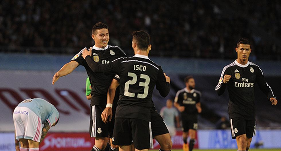 Real Madrid se impuso por 2-4 al Celta de Vigo por la Liga BBVA. (Foto: Getty Images)