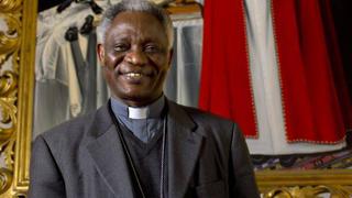 ¿Quién sucederá a Benedicto XVI? Cardenal ghanés es favorito en apuestas