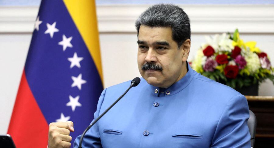 Nicolás Maduro wants the United States to lift the economic sanctions imposed on Venezuela.  (Photo: AFP)