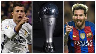 Cristiano, Messi y otro desafío, el The Best; por Jorge Barraza