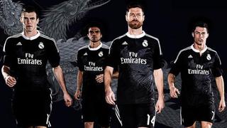 Real Madrid estrenará camiseta con dragones en la Champions