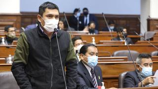 Congresista Américo Gonza reconoce que conocía denuncia de violación sexual dentro de Perú Libre