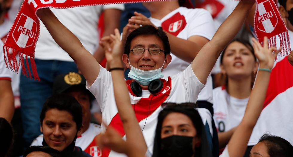 La selección peruana está a un paso del Mundial Qatar 2022 | Foto: EFE