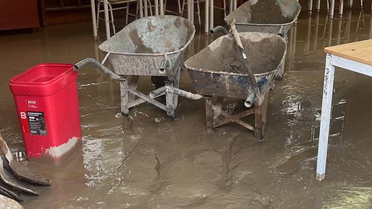 En la región de Arequipa hay 125 locales educativos que han sido afectados por las lluvias.