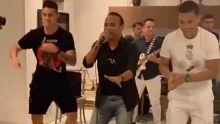YouTube: James Rodríguez y Teo Gutiérrez se midieron en un espectacular duelo de baile | VIDEO