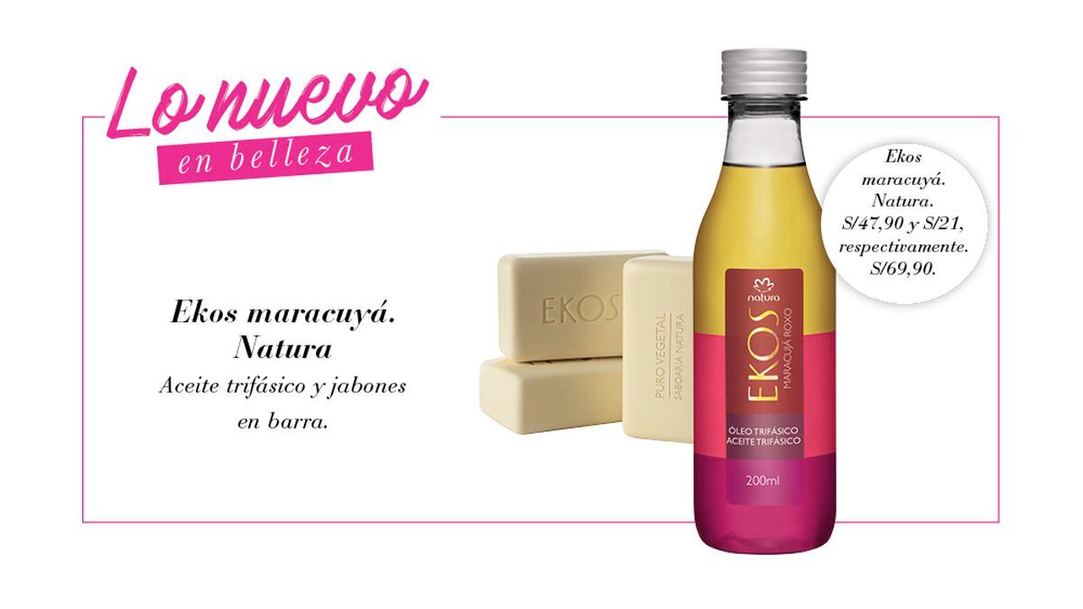 Lo nuevo en belleza: 7 productos que te darán un toque natural | VIU | EL  COMERCIO PERÚ