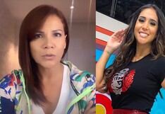 Mónica Sánchez muestra todo su apoyo a Melissa Paredes a través de mensaje en Instagram | VIDEO