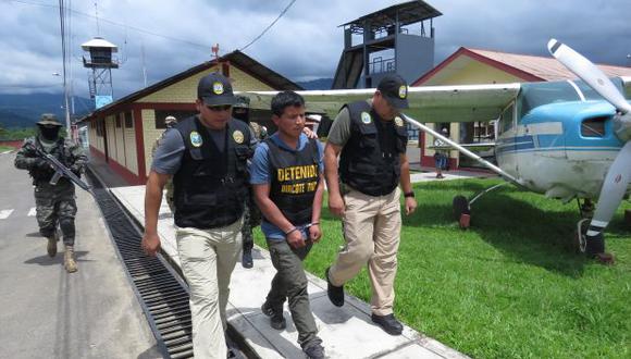 Vraem: capturan a presunto terrorista en Huancavelica