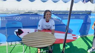 Sofía Mulanovich tras clasificar a la ronda 3 de Tokio 2020: “Hay que ponerle ganas, ahí la magia puede suceder”