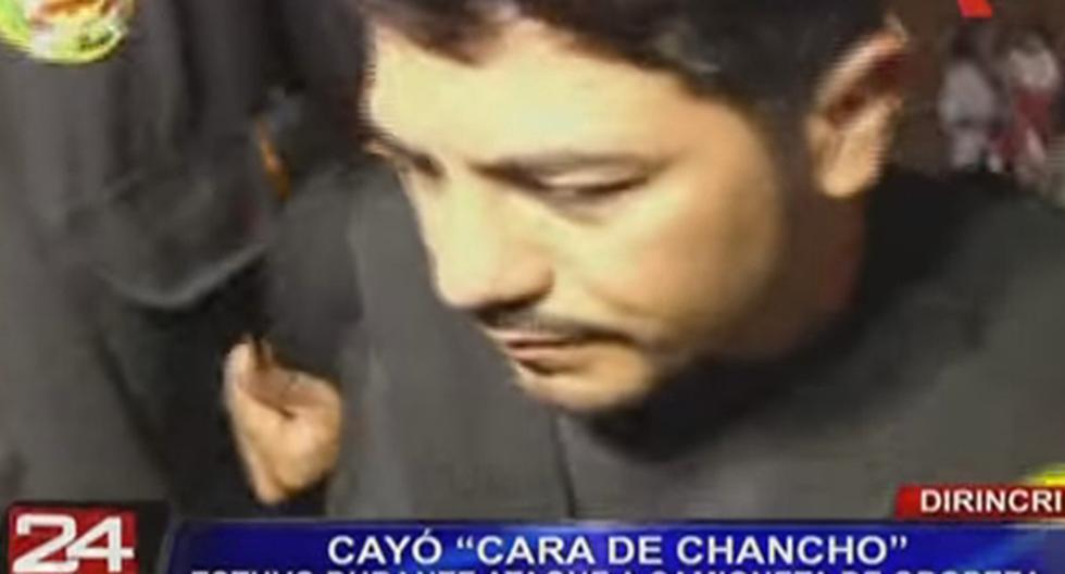 Juan Fidel Berríos Navarro era uno de los más buscados por la PNP. (Foto: Captura 24 Horas)