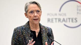 Francia propone retrasar la edad de jubilación a 64 años