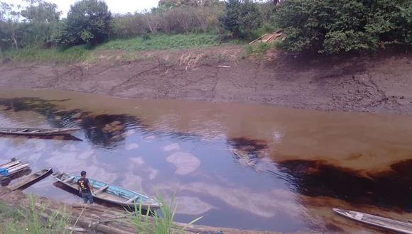 Comunidades nativas son afectadas por el derrame de petróleo que llegó al río Marañón, en Loreto | Foto: Imagen referencial