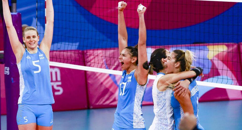 Panamericanos Lima 2019: Argentina le dio una paliza a ...