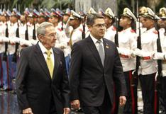 Honduras y Cuba: ¿de qué hablaron Juan Orlando Hernández y Raúl Castro?