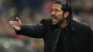 Diego Simeone: "Dimos pelea con una diferencia de 400 millones"