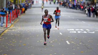 Maratón de Nueva York: keniano Geoffrey Mutai repitió el título 
