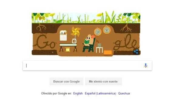 Este es el Doodle creador por Google inspirado en la llegada del solsticio de verano. (Foto: Google)