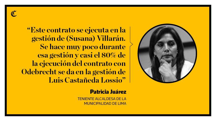 Odebrecht: Villarán y Juárez sobre coimas de Rutas de Lima - 2