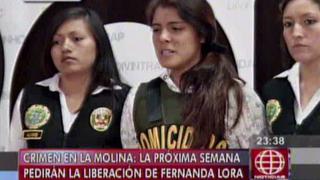 Fernanda Lora: por esta razón solicitarán su liberación