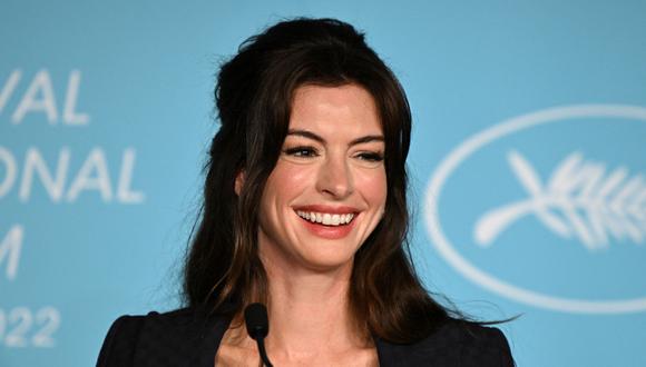 Anne Hathaway besó a 10 actores para casting de una película: "Sonaba asqueroso" (Foto: Stefano Rellandini / AFP)