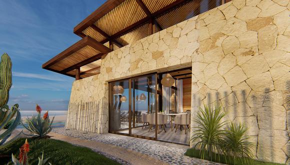 Diseño de casas de playa en condominio Punta Sal. (Foto: Difusión)