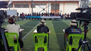Las Bambas: comisión del Ejecutivo firma acuerdo con comuneros de Challhuahuacho