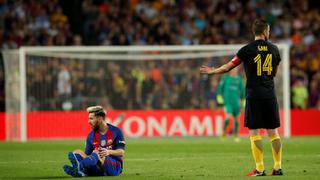 Lionel Messi: las imágenes del momento de su lesión [FOTOS]