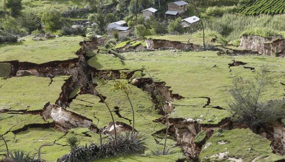 Cusco: usarán drones para evaluar daños en comunidad afectada por deslizamiento