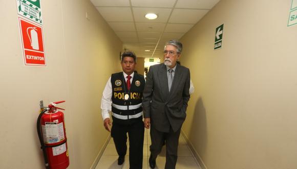 Jorge Peñaranda cumple 18 meses de prisión preventiva desde el 4 de febrero de este año. (Foto: Difusión)