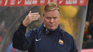 Ronald Koeman: tres razones por las que fue destituido como técnico de Barcelona 