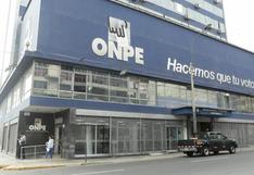 ONPE: Diez partidos difundirán gratuitamente sus propuestas en espacios no electorales