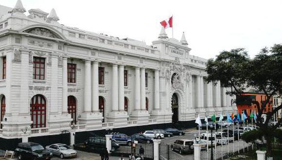 Se tiene prevista la presencia de los altos funcionarios para las 9:30 a. m. en la sala Raúl Porras Barrenechea del Congreso. Foto: archivo Congreso