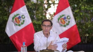 Martín Vizcarra no ofrecerá pronunciamiento en el día 61 de la cuarentena por coronavirus