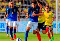 Colombia 0-0 Brasil: resumen del partido en Barranquilla