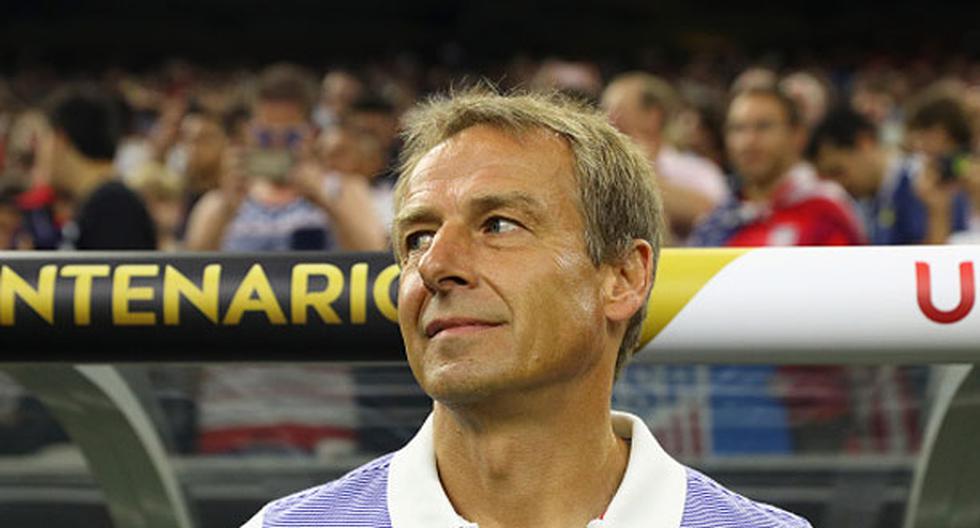 La reacción de Jurgen Klinsmann fue increíble tras el gol de Lionel Messi | Foto: Getty