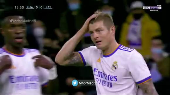 Falcao Hoy en Real Madrid vs Rayo Vallecano por LaLiga : Falcao jugó en el  empate de Rayo Vallecano y Real Madrid: ¿cuántos minutos suma este año?